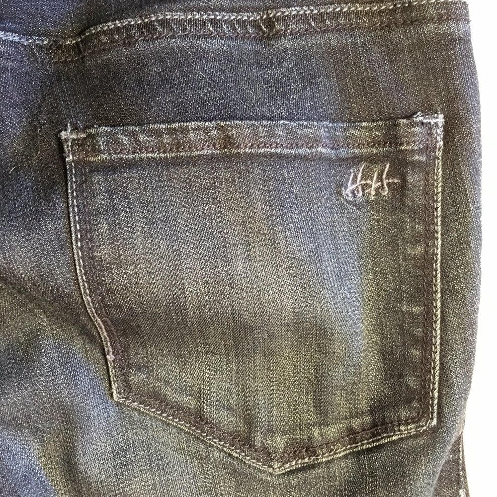 HOPE & HOWARD Slim Crop Dark Wash Jeans   26/2 - Picture 7 of 12